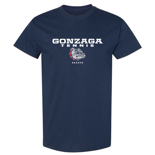 Gonzaga - NCAA Men's Tennis : Oscar Rashed - Classic Shersey T-Shirt-0