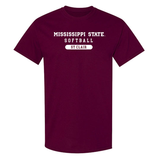 Mississippi State - NCAA Softball : Brylie St Clair - Classic Shersey T-Shirt-0