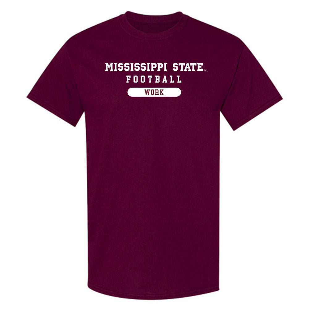 Mississippi State - NCAA Football : Luke Work - Classic Shersey T-Shirt-0