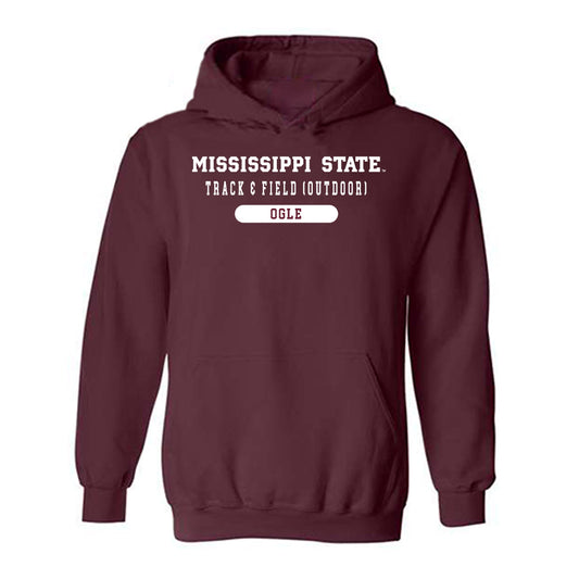Mississippi State - NCAA Women's Track & Field : Jaelyn Ogle - Classic Shersey Hooded Sweatshirt-0