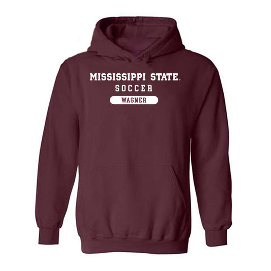 Mississippi State - NCAA Women's Soccer : Chelsea Wagner - Classic Shersey Hooded Sweatshirt-0
