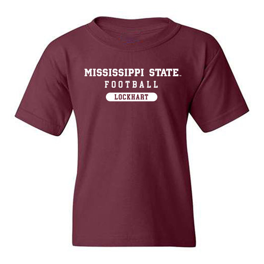 Mississippi State - NCAA Football : Tj Lockhart - Classic Shersey Youth T-Shirt-0