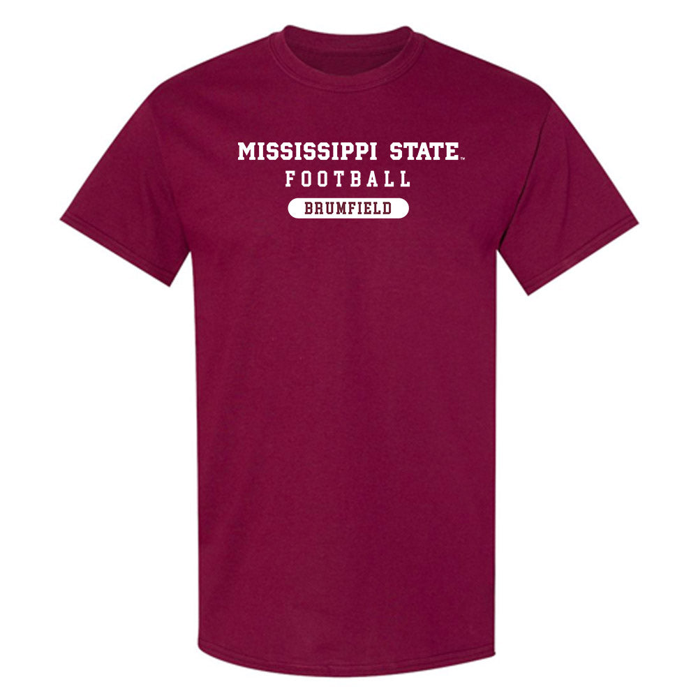 Mississippi State - NCAA Football : DeAgo Brumfield - T-Shirt