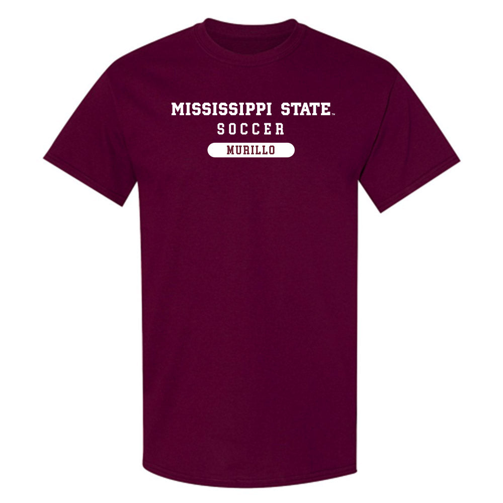 Mississippi State - NCAA Women's Soccer : Laila Murillo - Classic Shersey T-Shirt-0