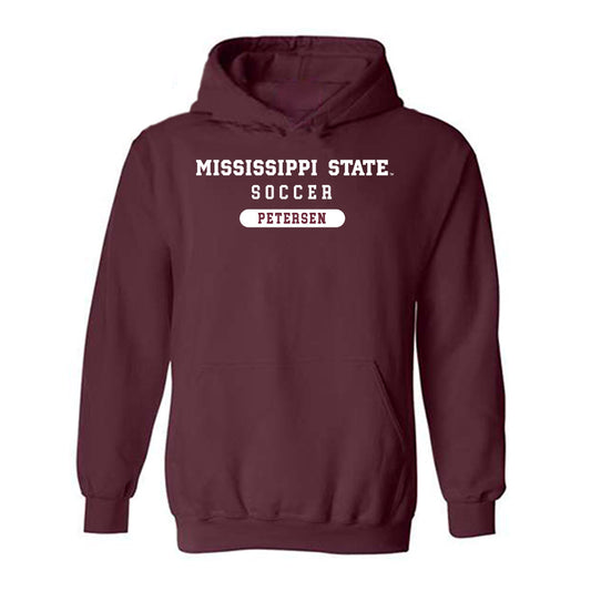 Mississippi State - NCAA Women's Soccer : Ella Petersen - Classic Shersey Hooded Sweatshirt-0