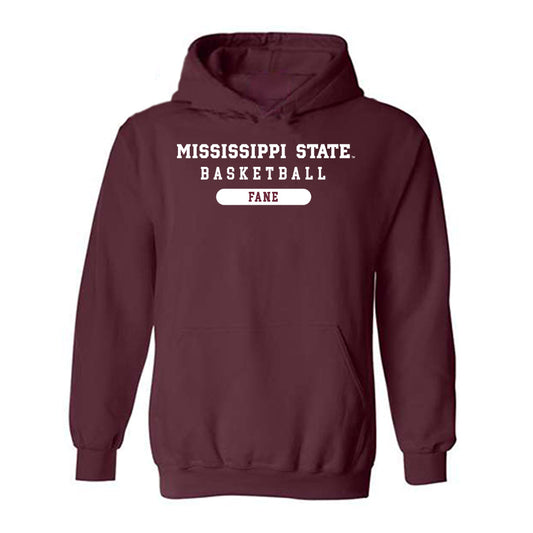 Mississippi State - NCAA Women's Basketball : Awa Fane - Classic Shersey Hooded Sweatshirt-0