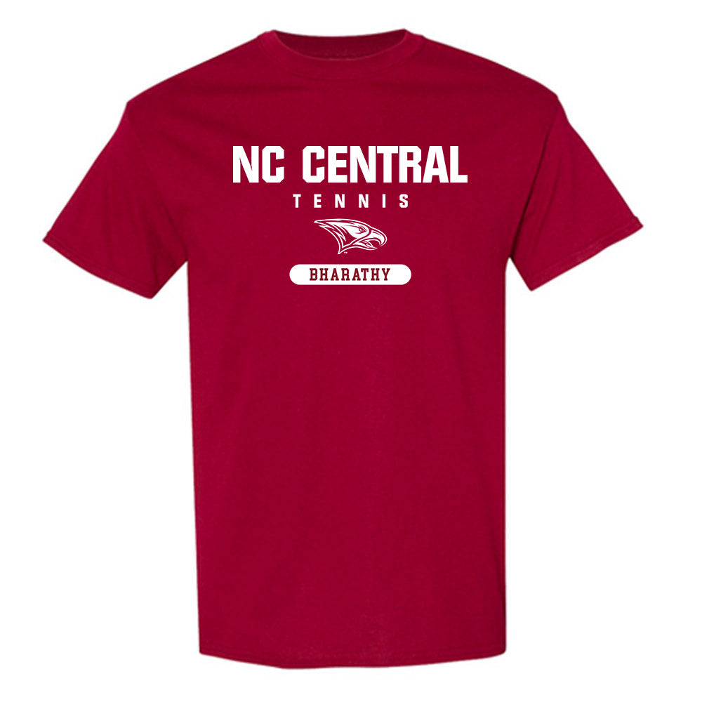 NCCU - NCAA Men's Tennis : Naresh Mithran Bharathy - Classic Shersey T-Shirt