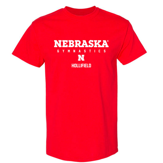 Nebraska - NCAA Women's Gymnastics : Lauren Hollifield - Classic Shersey T-Shirt-0