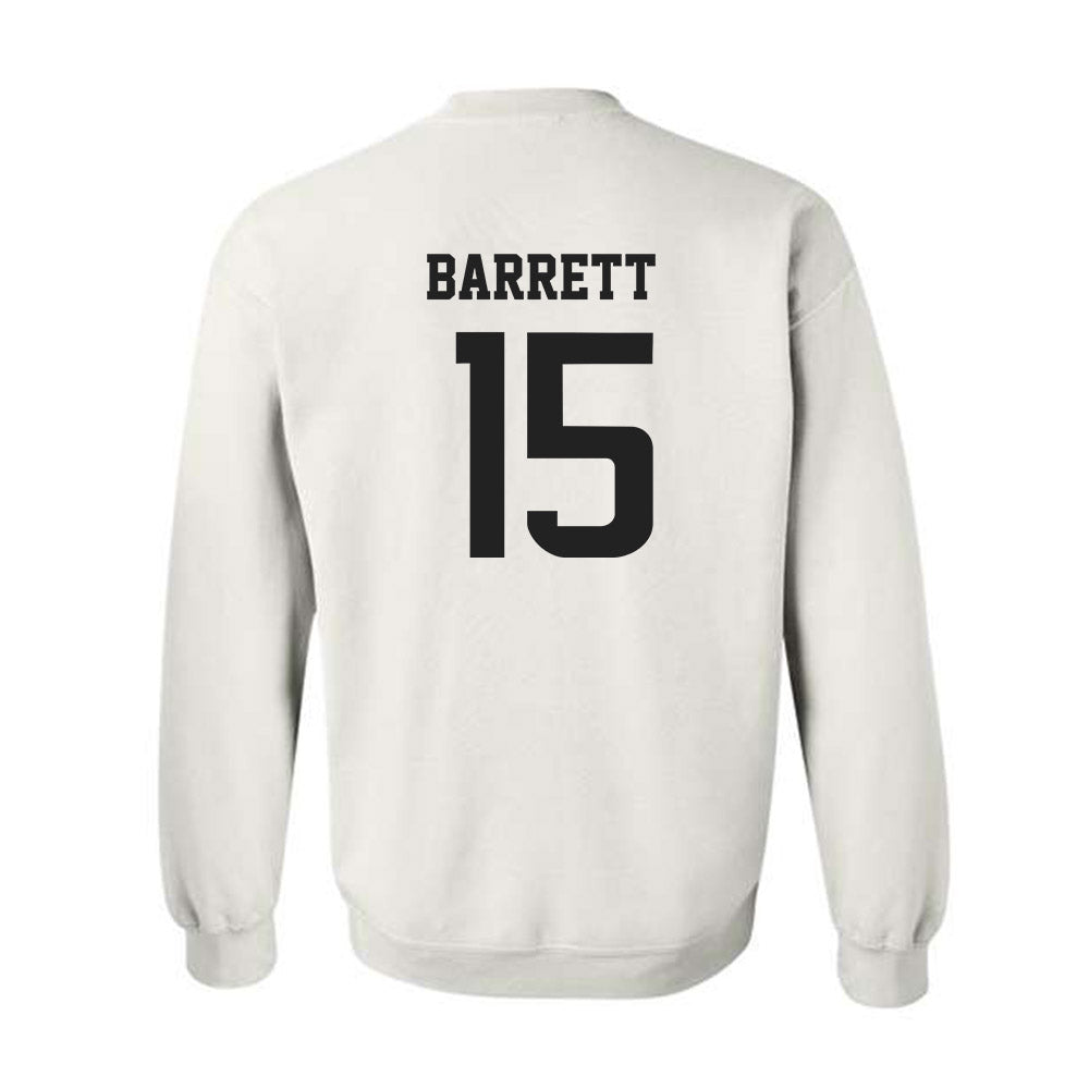 Southern Miss - NCAA Baseball : Drey Barrett - Replica Shersey Crewneck Sweatshirt-1
