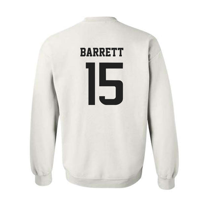 Southern Miss - NCAA Baseball : Drey Barrett - Replica Shersey Crewneck Sweatshirt-1