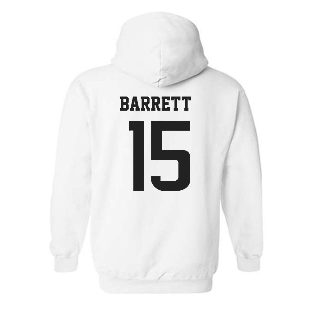 Southern Miss - NCAA Baseball : Drey Barrett - Replica Shersey Hooded Sweatshirt-1
