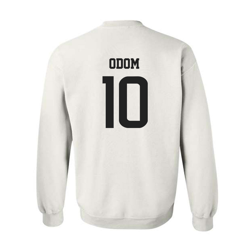 Southern Miss - NCAA Baseball : Lawson Odom - Replica Shersey Crewneck Sweatshirt