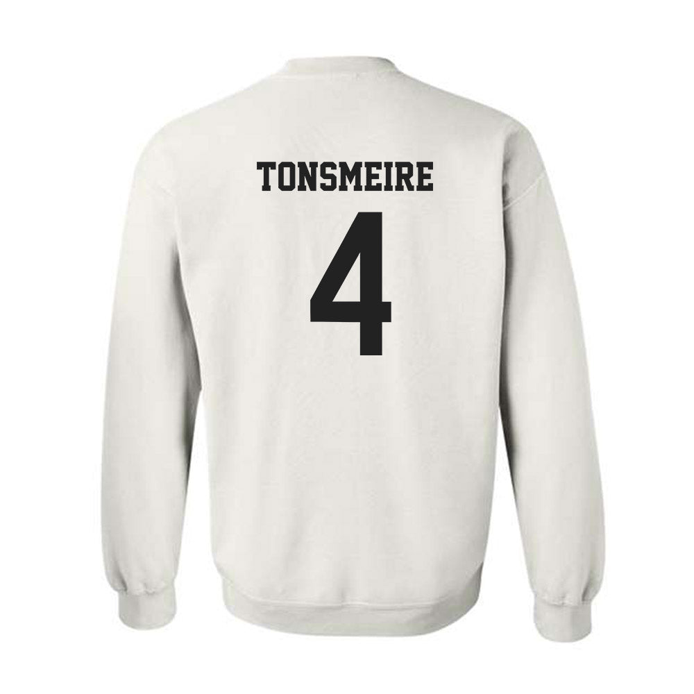 Southern Miss - NCAA Baseball : William Tonsmeire - Replica Shersey Crewneck Sweatshirt-1