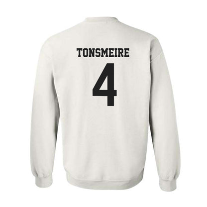 Southern Miss - NCAA Baseball : William Tonsmeire - Replica Shersey Crewneck Sweatshirt-1
