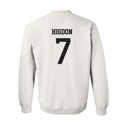 Southern Miss - NCAA Baseball : Ben Higdon - Replica Shersey Crewneck Sweatshirt