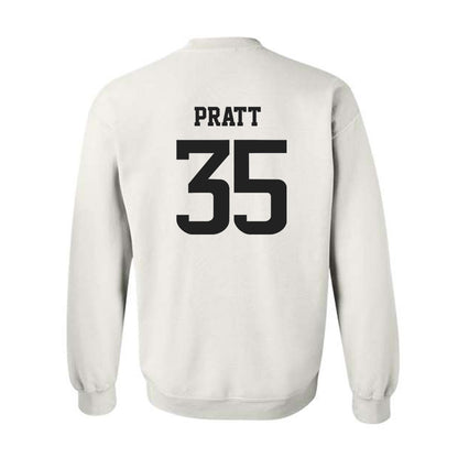 Southern Miss - NCAA Baseball : Logan Pratt - Replica Shersey Crewneck Sweatshirt