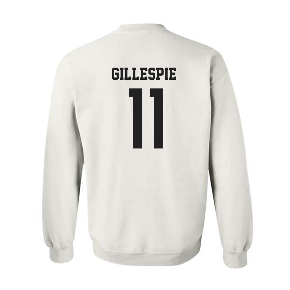 Southern Miss - NCAA Baseball : Davis Gillespie - Replica Shersey Crewneck Sweatshirt