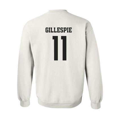 Southern Miss - NCAA Baseball : Davis Gillespie - Replica Shersey Crewneck Sweatshirt