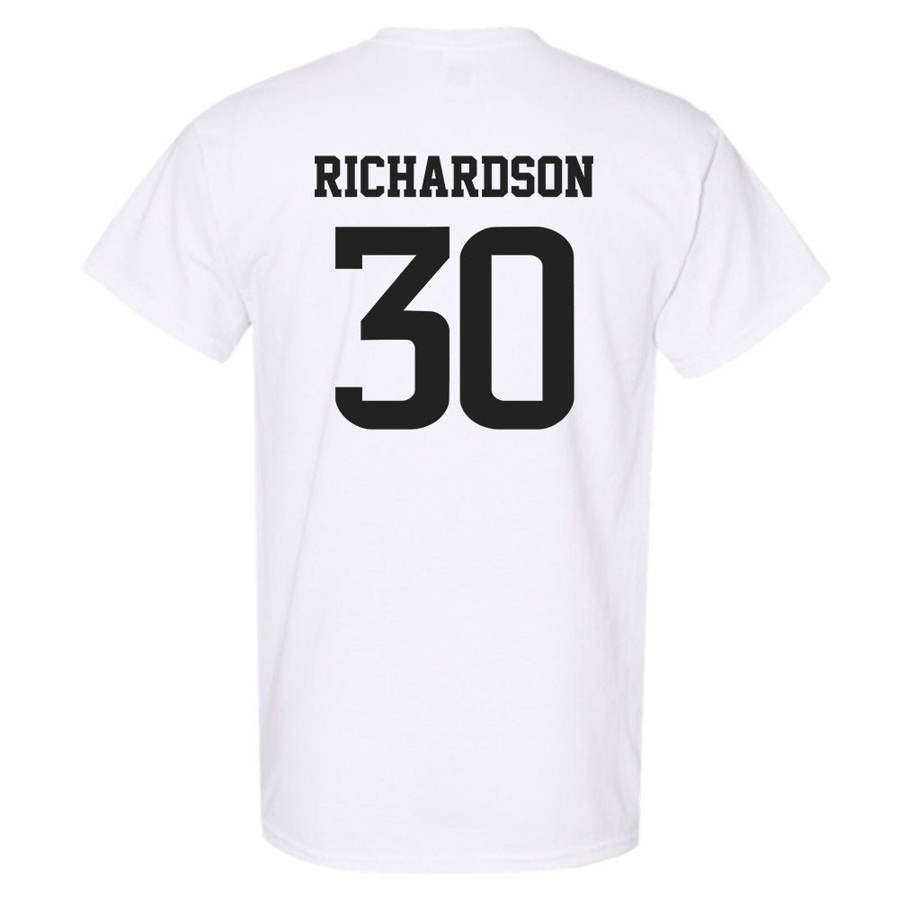 Southern Miss - NCAA Baseball : Cole Richardson - Replica Shersey T-Shirt-1