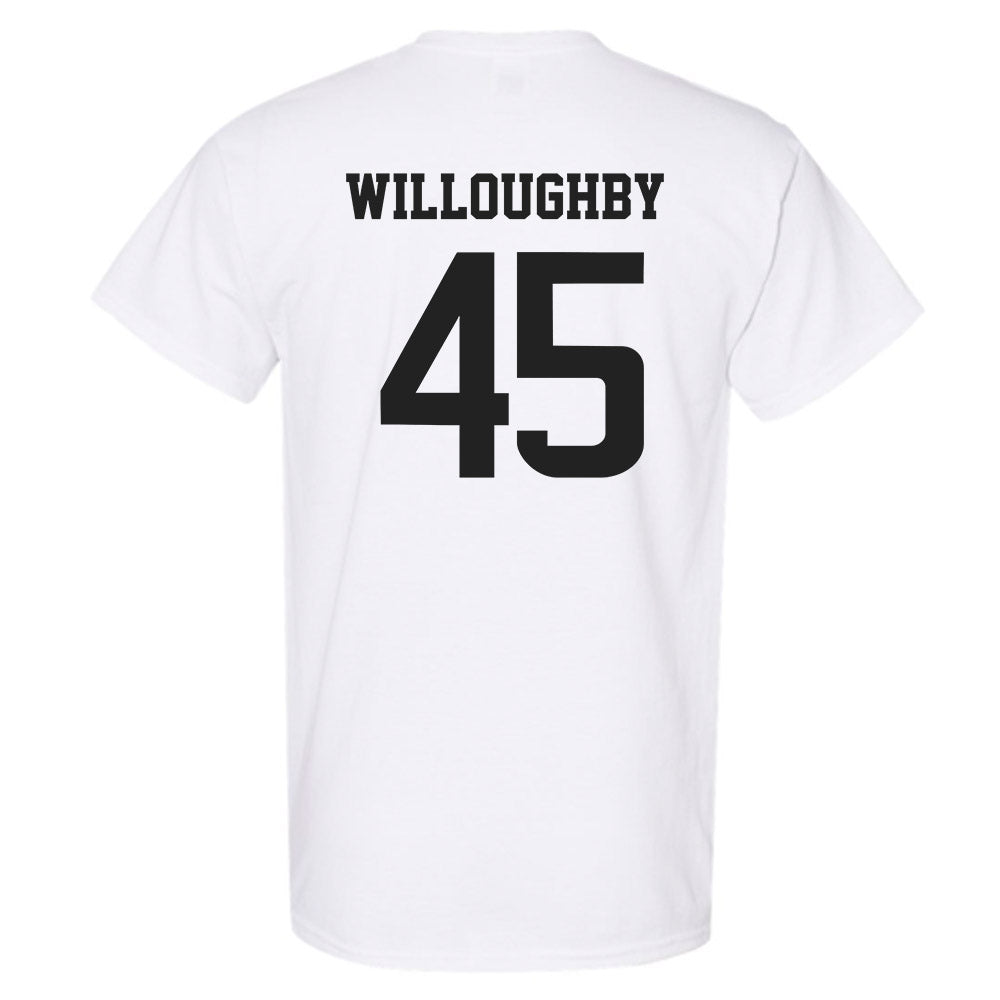 Southern Miss - NCAA Baseball : Brooks Willoughby - Replica Shersey T-Shirt-1