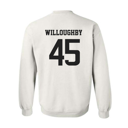 Southern Miss - NCAA Baseball : Brooks Willoughby - Replica Shersey Crewneck Sweatshirt-1