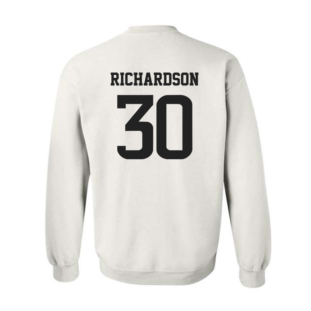 Southern Miss - NCAA Baseball : Cole Richardson - Replica Shersey Crewneck Sweatshirt-1