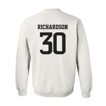 Southern Miss - NCAA Baseball : Cole Richardson - Replica Shersey Crewneck Sweatshirt-1