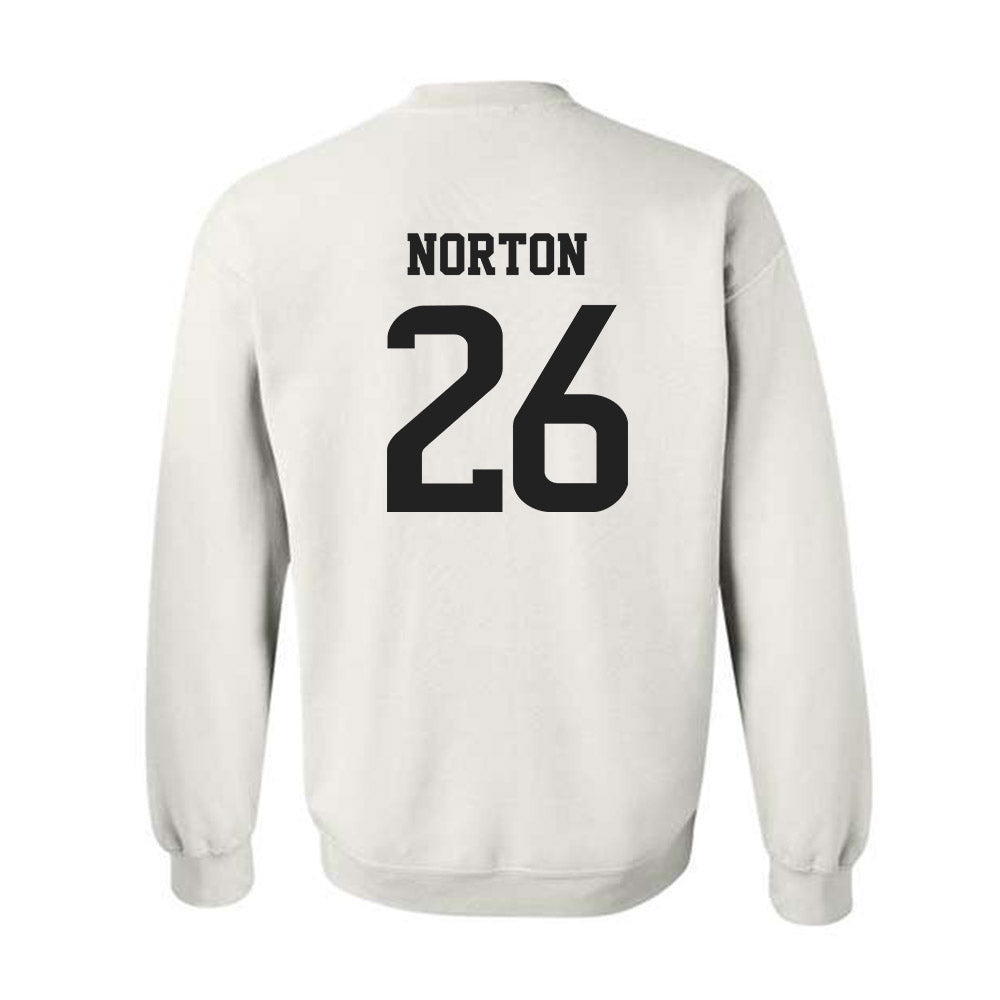Southern Miss - NCAA Baseball : Jace Norton - Replica Shersey Crewneck Sweatshirt-1
