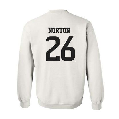 Southern Miss - NCAA Baseball : Jace Norton - Replica Shersey Crewneck Sweatshirt-1