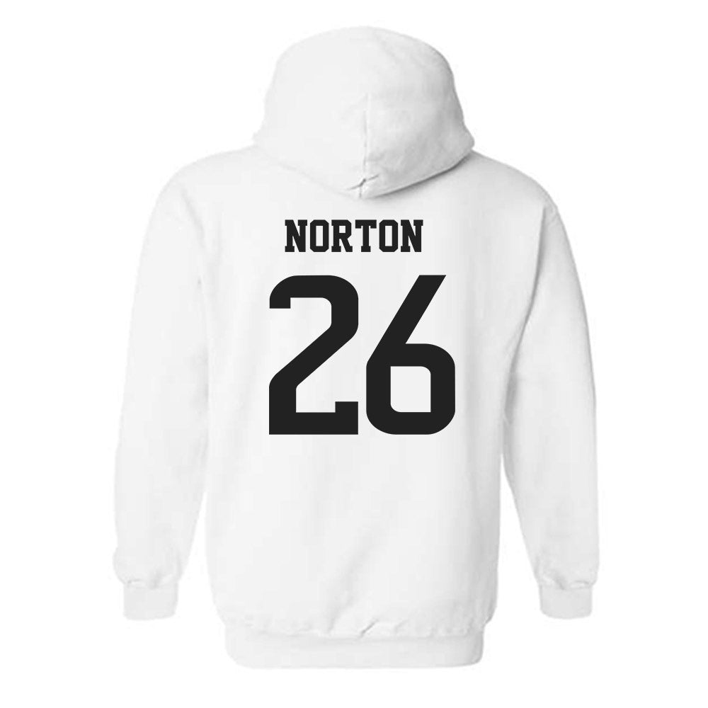 Southern Miss - NCAA Baseball : Jace Norton - Replica Shersey Hooded Sweatshirt-1