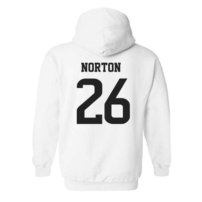 Southern Miss - NCAA Baseball : Jace Norton - Replica Shersey Hooded Sweatshirt-1