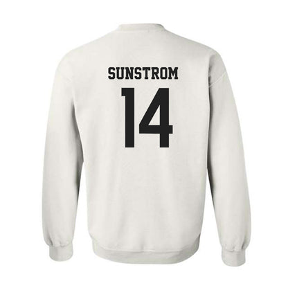 Southern Miss - NCAA Baseball : Camden Sunstrom - Replica Shersey Crewneck Sweatshirt