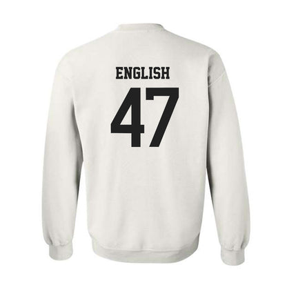 Southern Miss - NCAA Baseball : McCarty English - Replica Shersey Crewneck Sweatshirt
