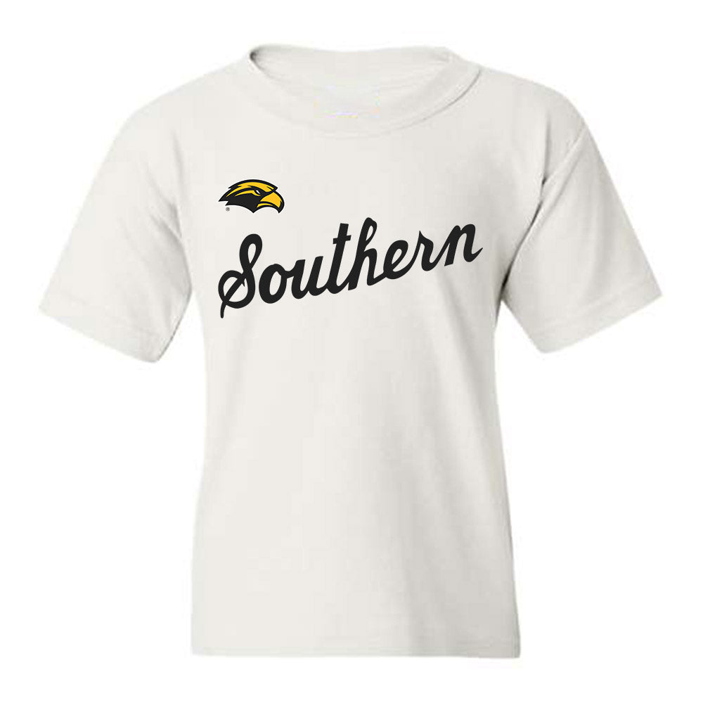 Southern Miss - NCAA Baseball : Logan Pratt - Replica Shersey Youth T-Shirt