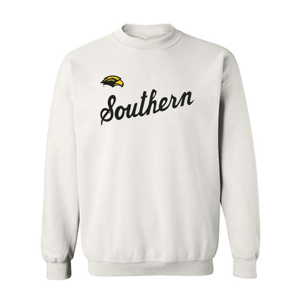 Southern Miss - NCAA Baseball : Davis Gillespie - Replica Shersey Crewneck Sweatshirt