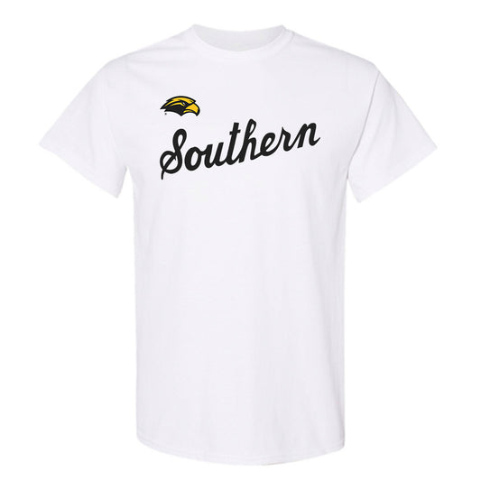 Southern Miss - NCAA Baseball : Gray Eubanks - Replica Shersey T-Shirt-0