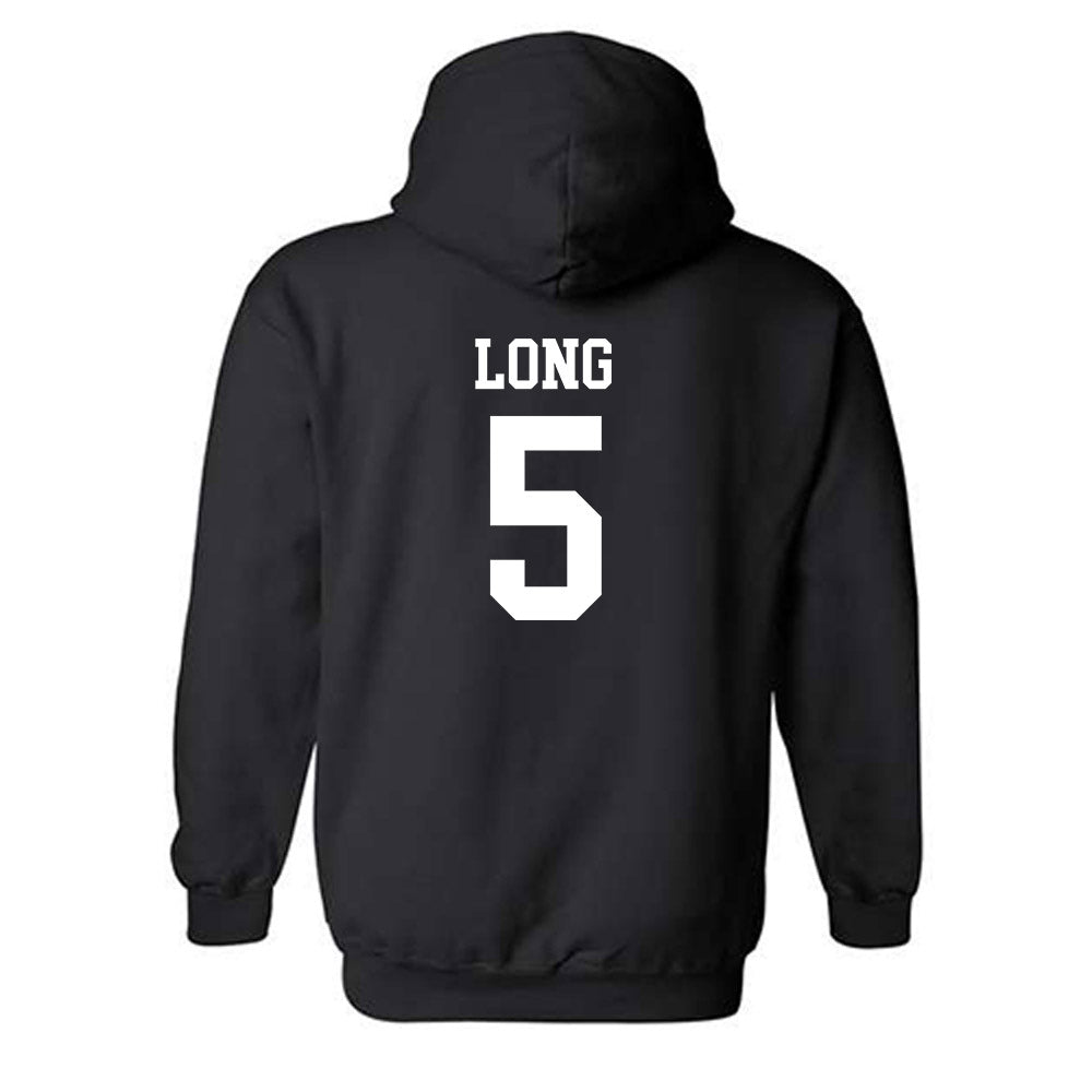 Southern Miss - NCAA Baseball : Ty Long - Classic Shersey Hooded Sweatshirt-1