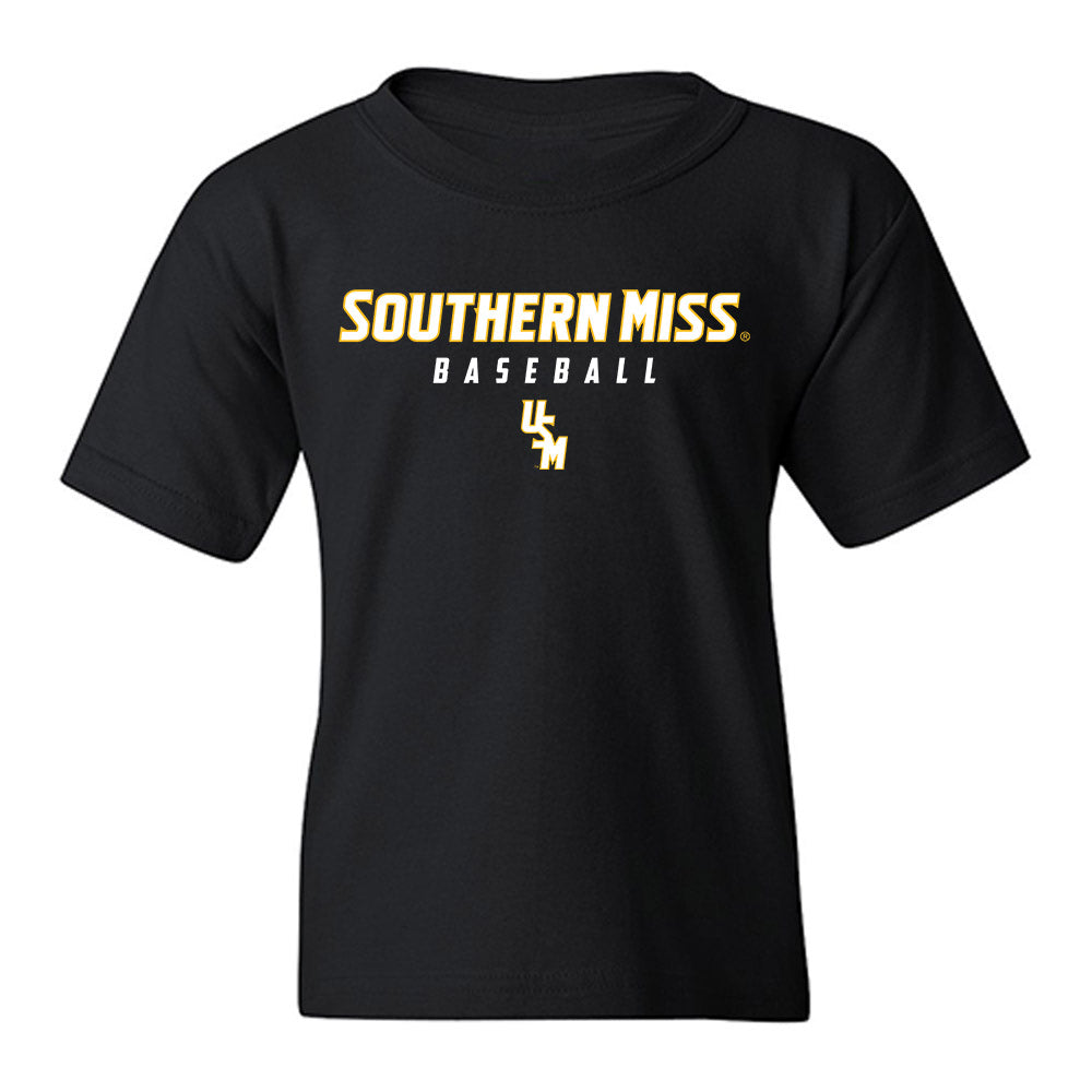 Southern Miss - NCAA Baseball : McCarty English - Classic Shersey Youth T-Shirt-0
