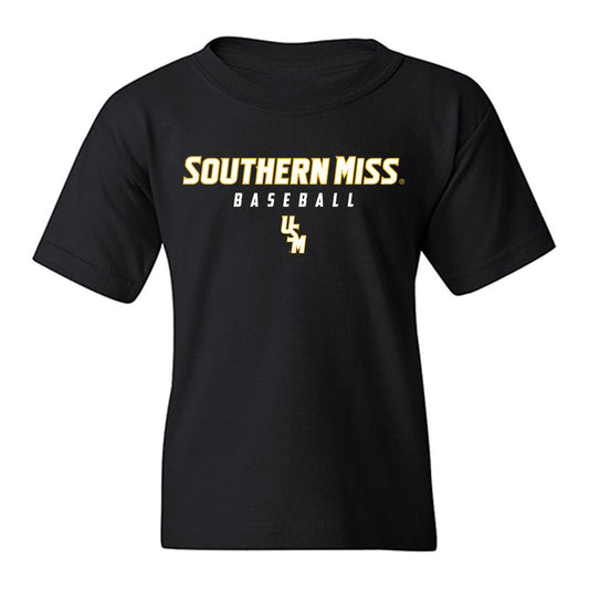 Southern Miss - NCAA Baseball : Cade Adams - Classic Shersey Youth T-Shirt-0
