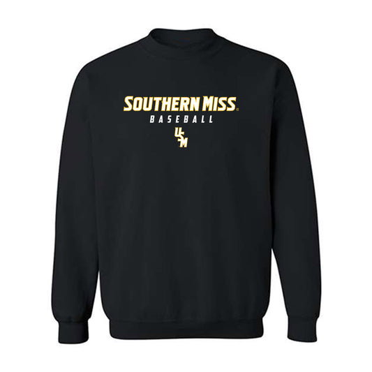 Southern Miss - NCAA Baseball : Thomas Crabtree - Classic Shersey Crewneck Sweatshirt-0