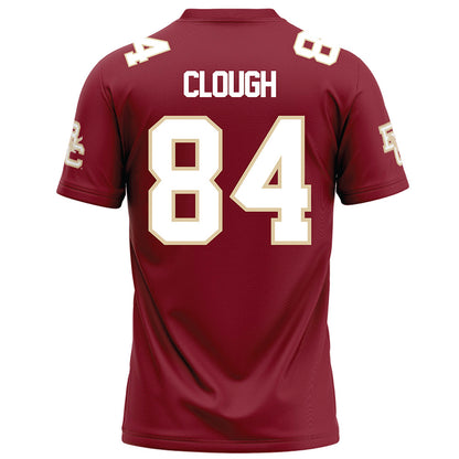 Boston College - NCAA Football : Brady Clough - Maroon Football Jersey