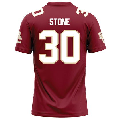 Boston College - NCAA Football : Sammy Stone - Maroon Football Jersey