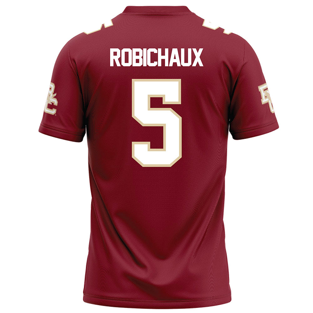 Boston College - NCAA Football : Kye Robichaux - Maroon Football Jersey