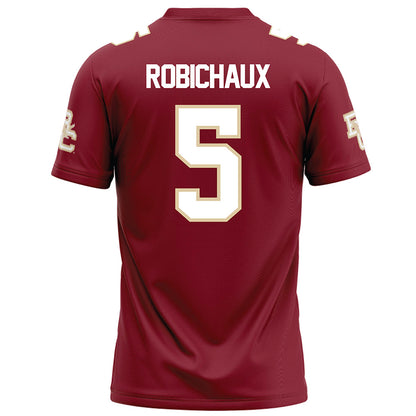 Boston College - NCAA Football : Kye Robichaux - Maroon Football Jersey