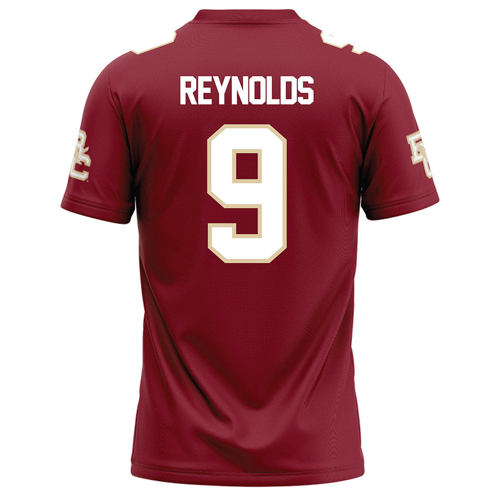 Boston College - NCAA Football : Dante Reynolds - Maroon Football Jersey