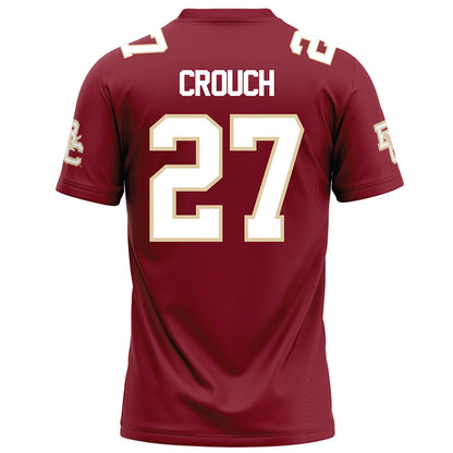 Boston College - NCAA Football : Daveon Crouch - Maroon Football Jersey