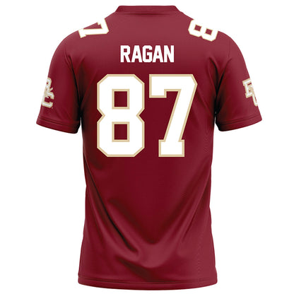 Boston College - NCAA Football : Matt Ragan - Maroon Football Jersey