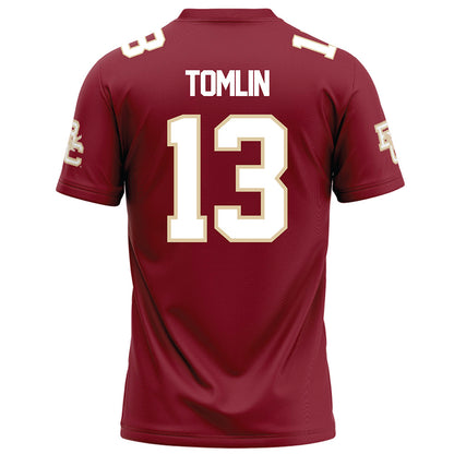 Boston College - NCAA Football : Dino Tomlin - Maroon Football Jersey