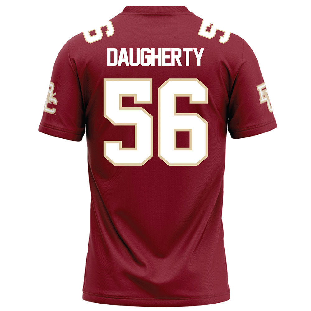 Boston College - NCAA Football : Eryx Daugherty - Maroon Football Jersey