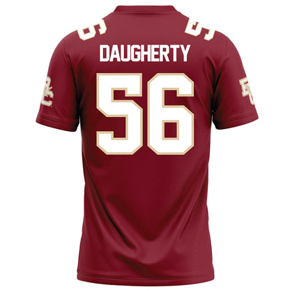 Boston College - NCAA Football : Eryx Daugherty - Maroon Football Jersey